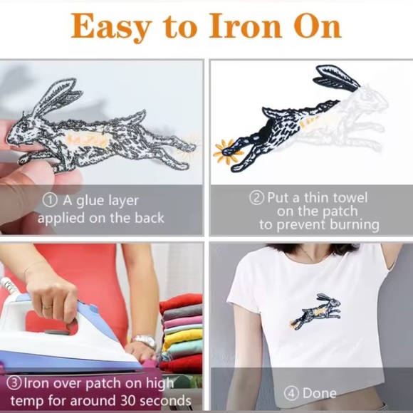 Lucky Rabbit Patch - Picture 3 of 3